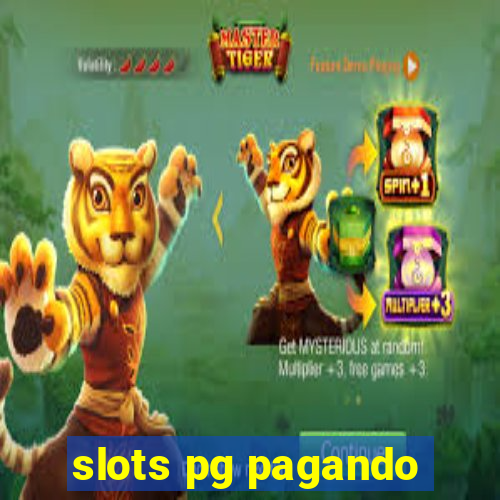 slots pg pagando