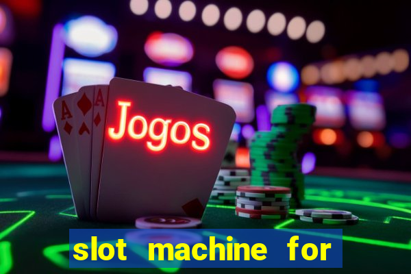 slot machine for real money