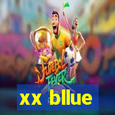 xx bllue