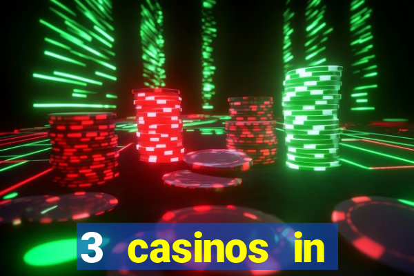 3 casinos in ocean's 11