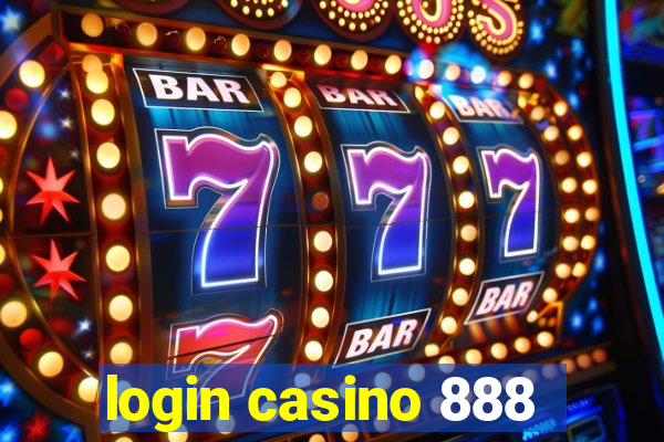 login casino 888