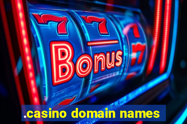 .casino domain names