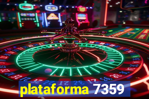 plataforma 7359