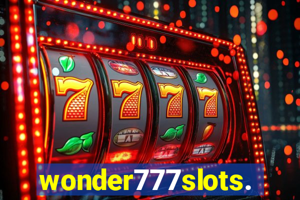 wonder777slots.com