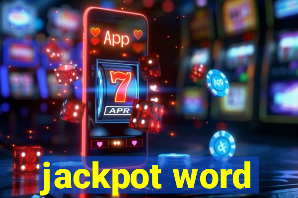 jackpot word