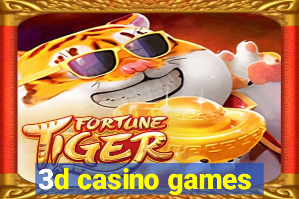 3d casino games