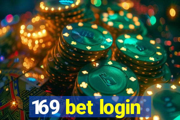 169 bet login