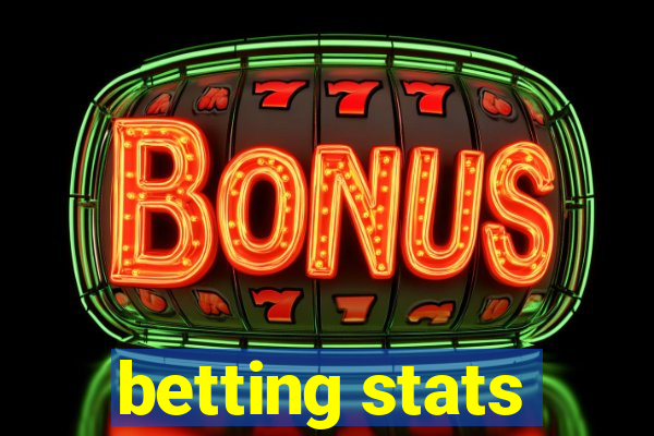 betting stats