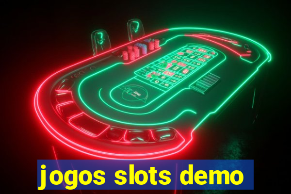 jogos slots demo