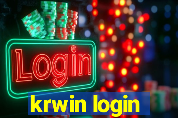 krwin login