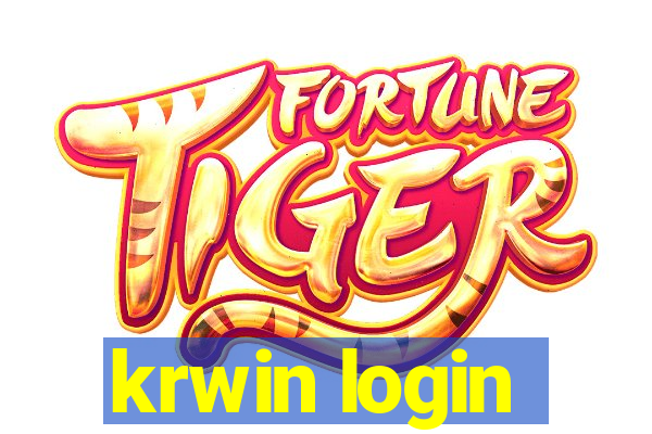 krwin login