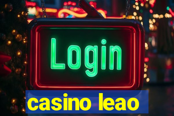 casino leao