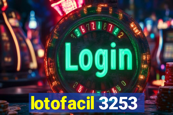 lotofacil 3253