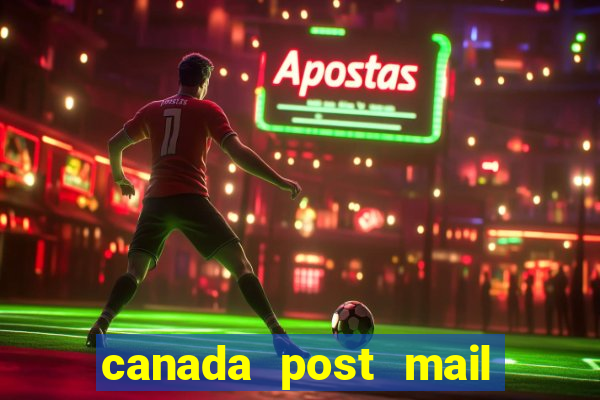 canada post mail slot size