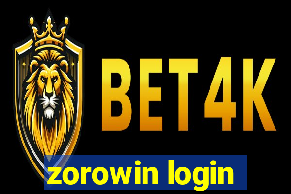 zorowin login