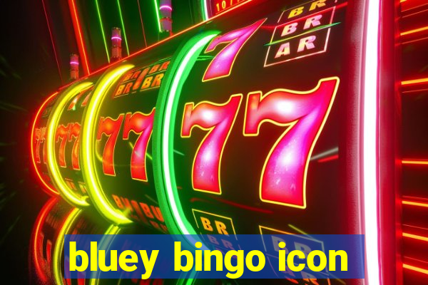 bluey bingo icon