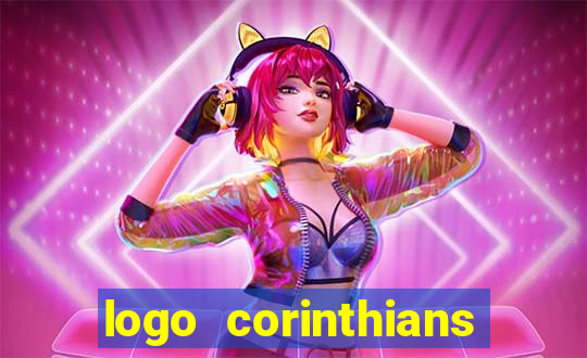 logo corinthians preto e branco