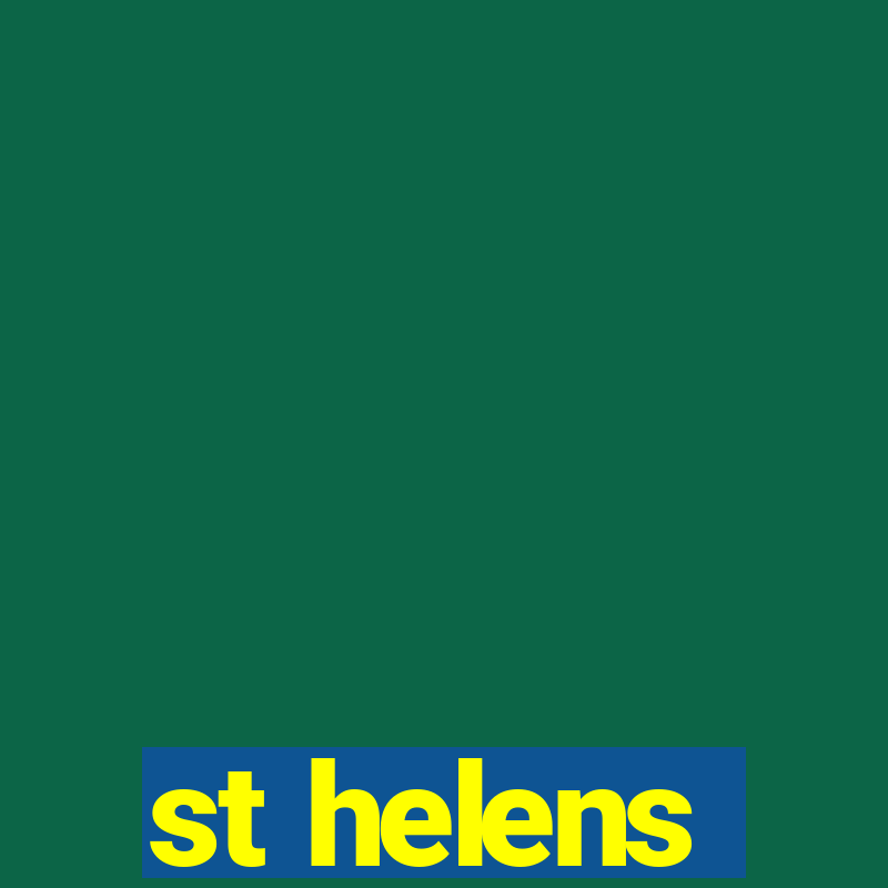 st helens