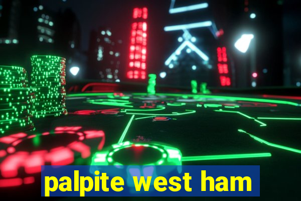 palpite west ham