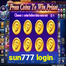 sun777 login