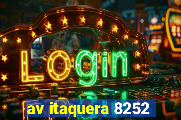 av itaquera 8252