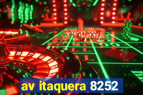 av itaquera 8252