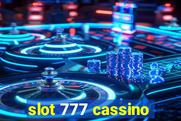 slot 777 cassino