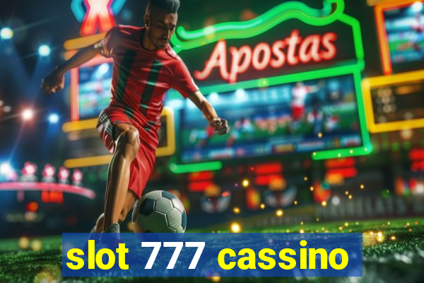 slot 777 cassino