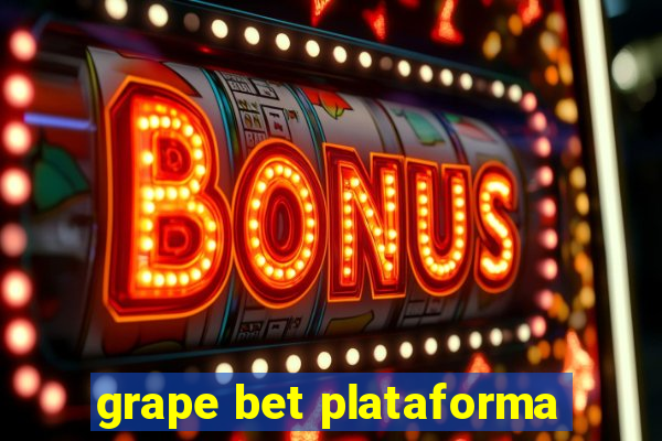 grape bet plataforma