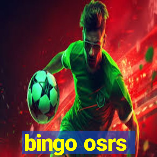 bingo osrs