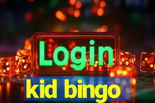 kid bingo