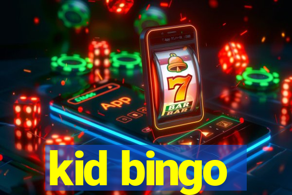 kid bingo