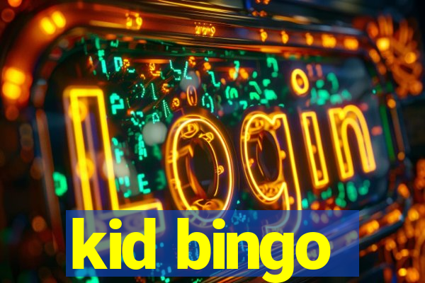 kid bingo