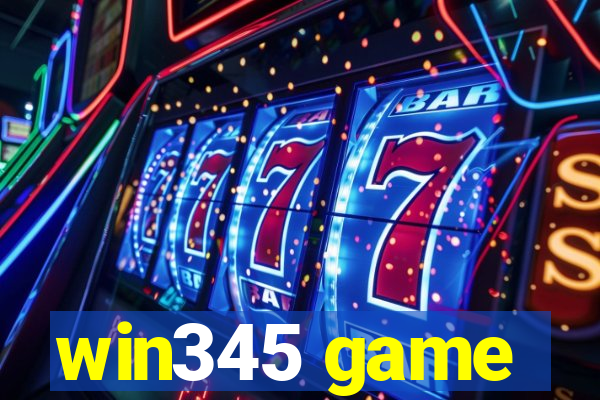 win345 game