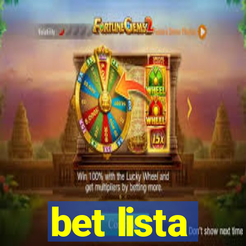 bet lista