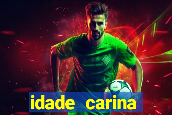 idade carina pereira globo esporte