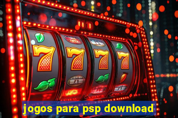 jogos para psp download