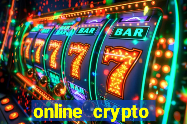 online crypto casino games