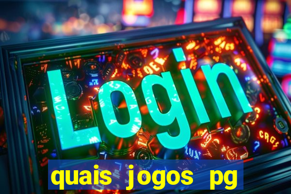 quais jogos pg estao pagando agora