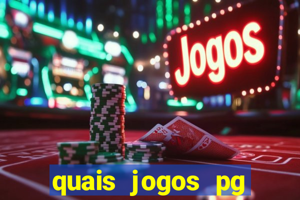 quais jogos pg estao pagando agora