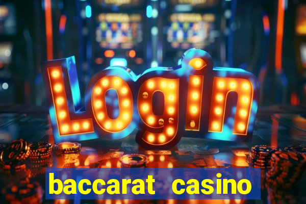 baccarat casino game online