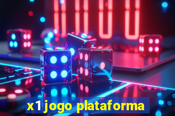 x1 jogo plataforma