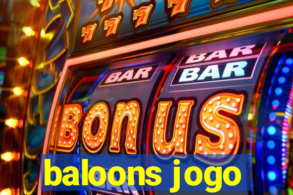 baloons jogo