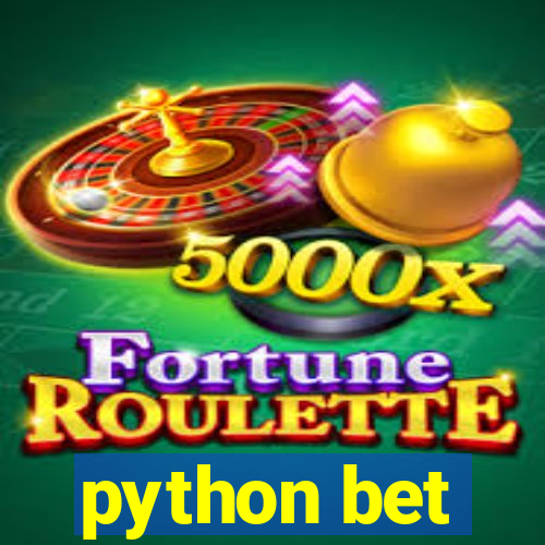 python bet