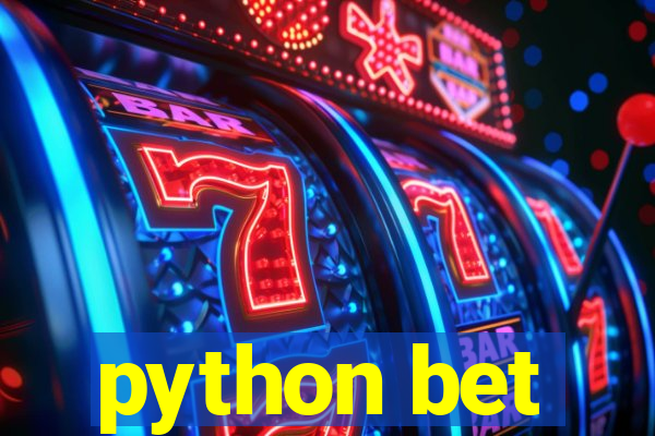 python bet