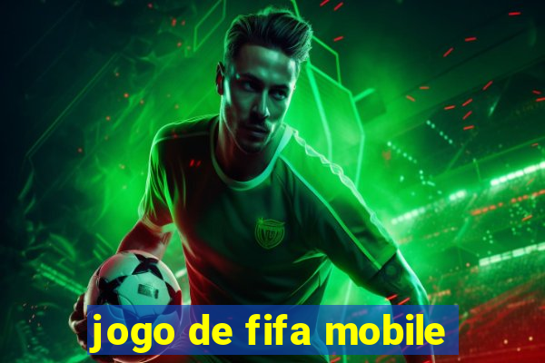 jogo de fifa mobile