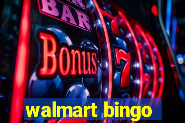 walmart bingo