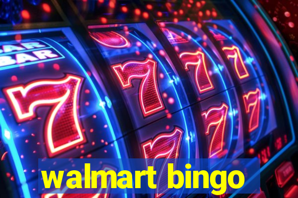 walmart bingo