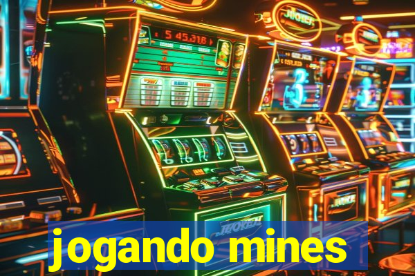 jogando mines