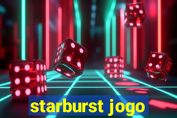 starburst jogo